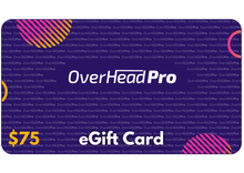 Load image into Gallery viewer, OverHead Pro eGift Card