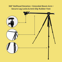 Load image into Gallery viewer, OverHead Pro Tripod Kit