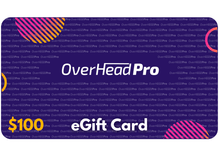 Load image into Gallery viewer, OverHead Pro eGift Card