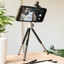 Load image into Gallery viewer, Side-Angle Table Tripod