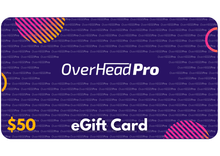 Load image into Gallery viewer, OverHead Pro eGift Card
