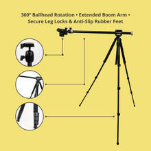Load image into Gallery viewer, OverHead Pro Tripod Kit
